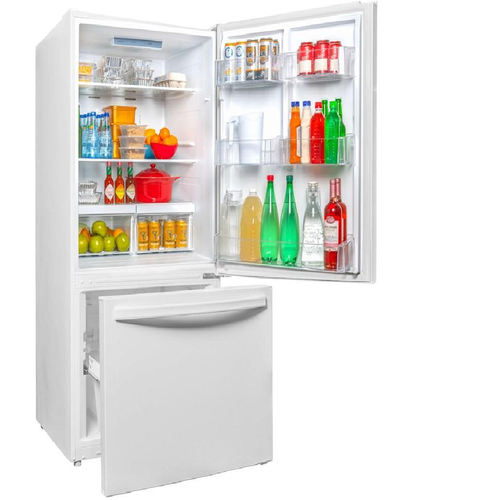 DANBY 30-inch, 18.7 cu. ft. Bottom Freezer Refrigerator